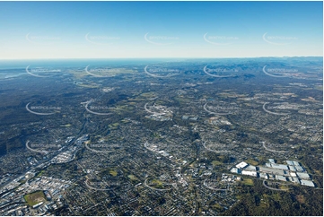 Aerial Photo Logan Central QLD Aerial Photography