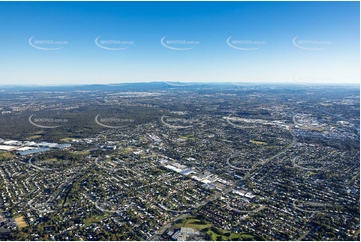 Aerial Photo Logan Central QLD Aerial Photography