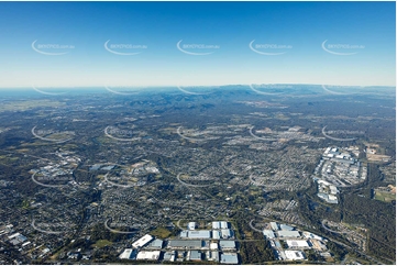 Aerial Photo Kingston QLD Aerial Photography
