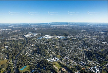 Aerial Photo Kingston QLD Aerial Photography