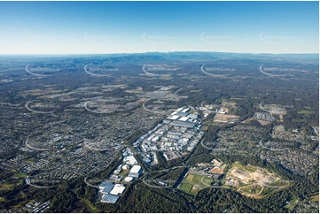 Aerial Photo Crestmead QLD Aerial Photography