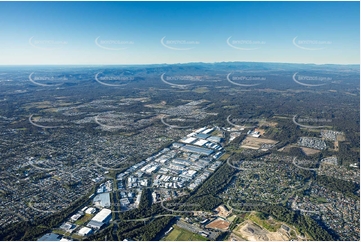 Aerial Photo Crestmead QLD Aerial Photography