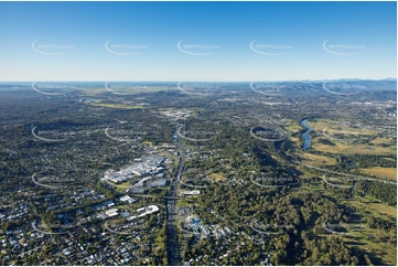 Aerial Photo Tanah Merah QLD Aerial Photography