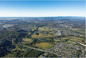 Aerial Photo Meadowbrook QLD Aerial Photography
