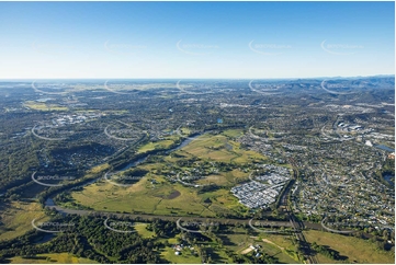 Aerial Photo Bethania QLD Aerial Photography