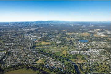 Aerial Photo Loganlea QLD Aerial Photography