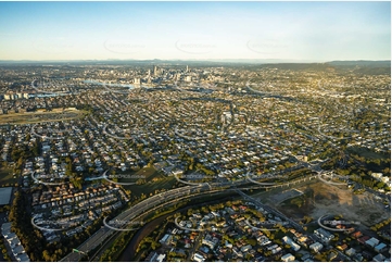 Aerial Photo Hendra QLD Aerial Photography
