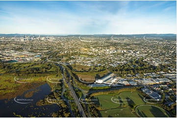 Aerial Photo Nundah QLD Aerial Photography