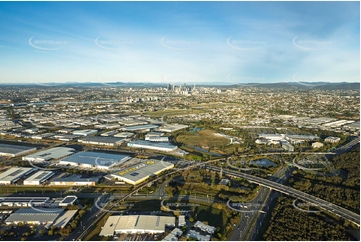 Aerial Photo Brisbane Airport QLD Aerial Photography