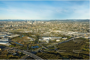 DFO Brisbane Airport QLD Aerial Photography