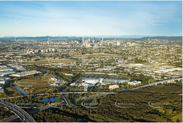 DFO Brisbane Airport QLD Aerial Photography