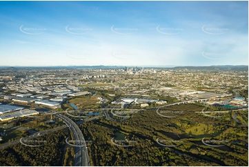 DFO Brisbane Airport QLD Aerial Photography