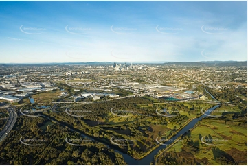 Aerial Photo Brisbane Airport QLD Aerial Photography