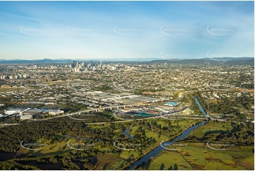 Aerial Photo Brisbane Airport QLD Aerial Photography