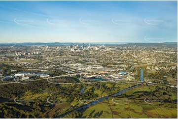 Aerial Photo Brisbane Airport QLD Aerial Photography