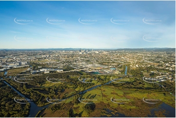 Aerial Photo Brisbane Airport QLD Aerial Photography