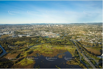Aerial Photo Brisbane Airport QLD Aerial Photography
