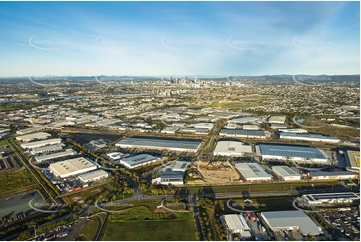 Aerial Photo Eagle Farm QLD Aerial Photography