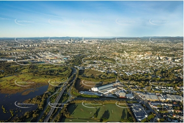 Aerial Photo Northgate QLD Aerial Photography