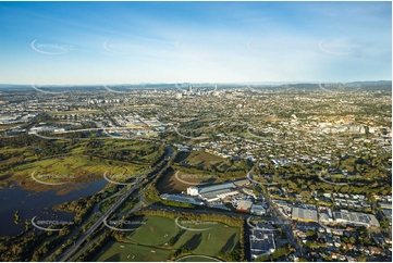 Aerial Photo Northgate QLD Aerial Photography