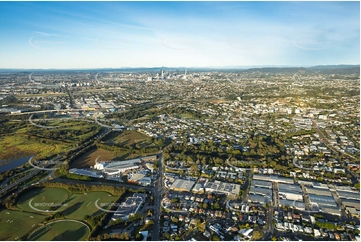 Aerial Photo Northgate QLD Aerial Photography