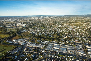 Aerial Photo Northgate QLD Aerial Photography