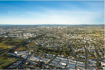 Aerial Photo Northgate QLD Aerial Photography