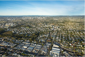 Aerial Photo Northgate QLD Aerial Photography