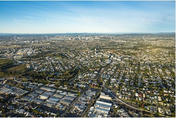 Aerial Photo Northgate QLD Aerial Photography