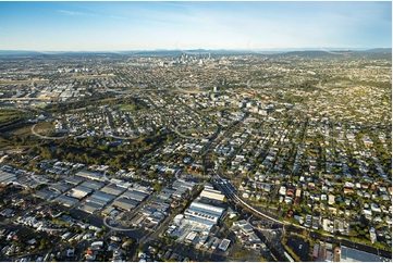 Aerial Photo Northgate QLD Aerial Photography
