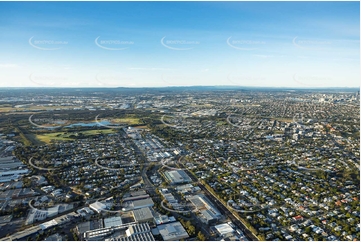 Aerial Photo Northgate QLD Aerial Photography