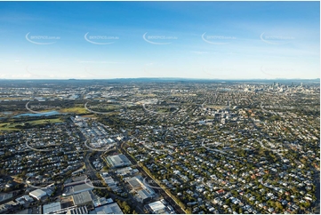 Aerial Photo Northgate QLD Aerial Photography