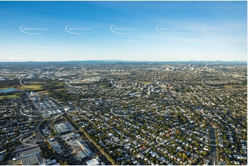 Aerial Photo Northgate QLD Aerial Photography