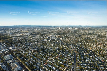 Aerial Photo Northgate QLD Aerial Photography