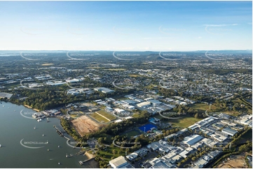 Aerial Photo Morningside QLD Aerial Photography