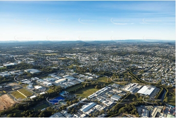 Aerial Photo Morningside QLD Aerial Photography