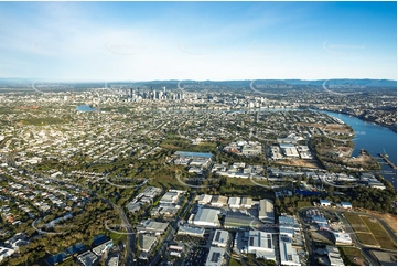 Aerial Photo Morningside QLD Aerial Photography