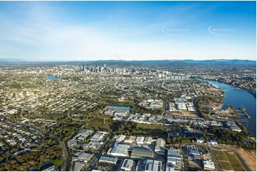 Aerial Photo Morningside QLD Aerial Photography
