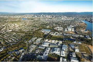 Aerial Photo Morningside QLD Aerial Photography