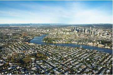Aerial Photo Hawthorne QLD Aerial Photography