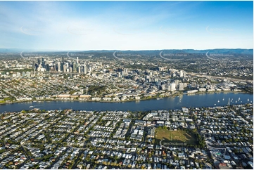 Aerial Photo Bulimba QLD Aerial Photography