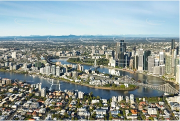 Aerial Photo Kangaroo Point QLD Aerial Photography
