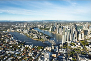 Aerial Photo Fortitude Valley QLD Aerial Photography