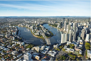 Aerial Photo Fortitude Valley QLD Aerial Photography