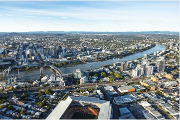 Aerial Photo Milton QLD Aerial Photography