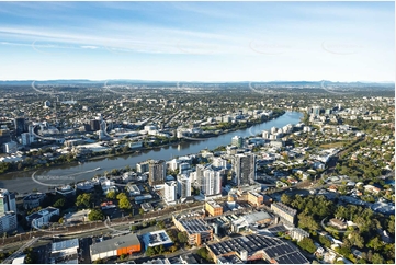 Aerial Photo Milton QLD Aerial Photography