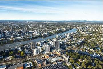 Aerial Photo Milton QLD Aerial Photography