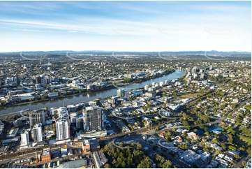 Aerial Photo Milton QLD Aerial Photography