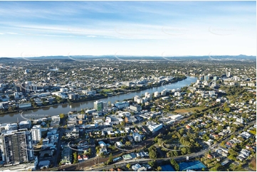 Aerial Photo Milton QLD Aerial Photography