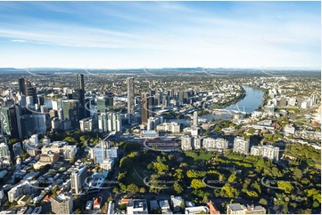 Aerial Photo Brisbane QLD Aerial Photography